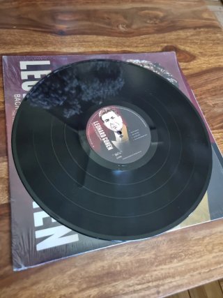Vinilo Leonard Cohen 180g Live Massey Hall