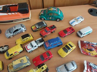 Lote Coches de Juguete a Escala