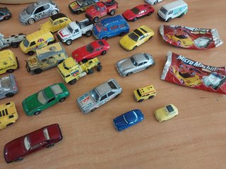 Lote Coches de Juguete a Escala