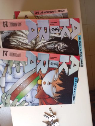 Lote de comics Akira