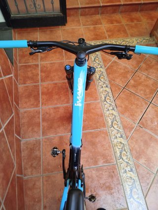 Berria Mako Cuadro Bicicleta + amortiguador
