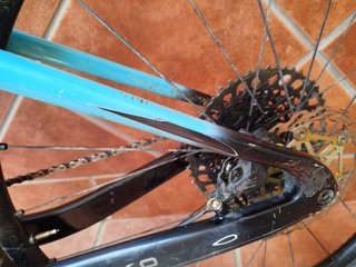 Berria Mako Cuadro Bicicleta + amortiguador
