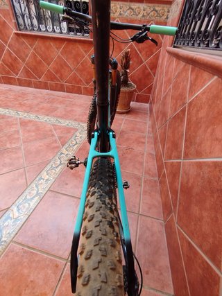 Berria Mako Cuadro Bicicleta + amortiguador