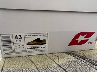 Zapatillas Coldculture Amarillas Talla 43