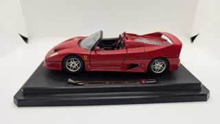 Bburago Ferrari F50 (1995) spider 1:24 rosso