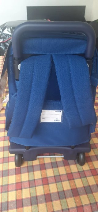 Mochila Trolley Munich Extraíble Ruedas Silenciosa