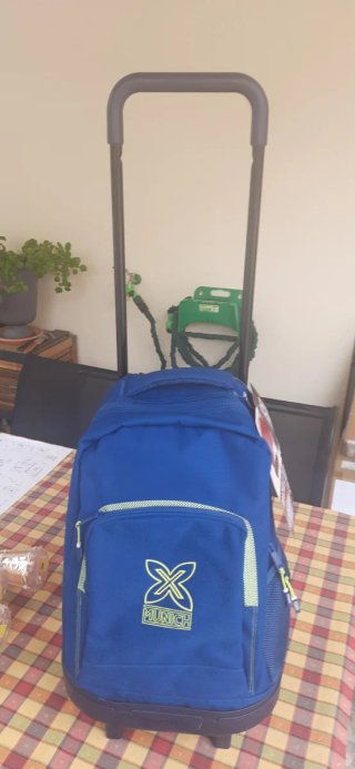 Mochila Trolley Munich Extraíble Ruedas Silenciosa