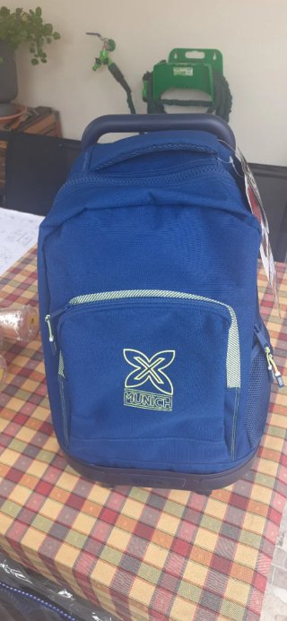 Mochila Trolley Munich Extraíble Ruedas Silenciosa