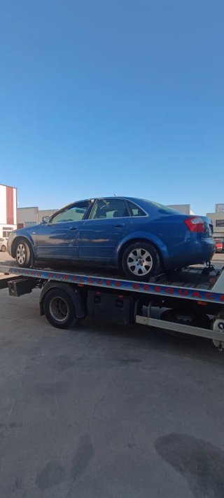 DESPIECE AUDI A4 B6 2.0 130CV AÑO 00-06