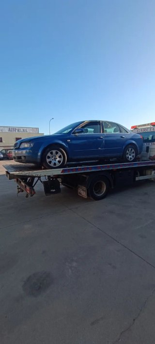 DESPIECE AUDI A4 B6 2.0 130CV AÑO 00-06