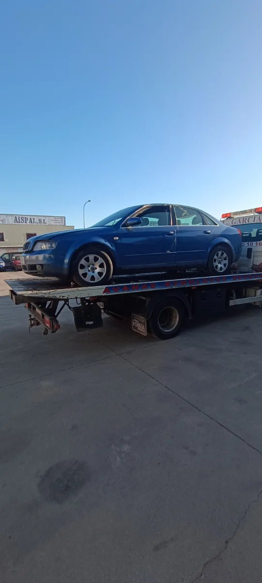 DESPIECE AUDI A4 B6 2.0 130CV AÑO 00-06