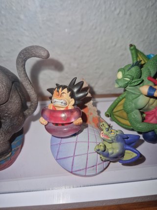 Goku vs Giran Megahouse Dragon Ball