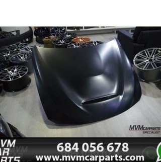 Capot BMW Serie 3 F30 F31 look M3 CS Competicion