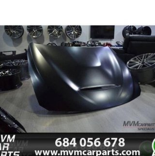 Capot BMW Serie 3 F30 F31 look M3 CS Competicion
