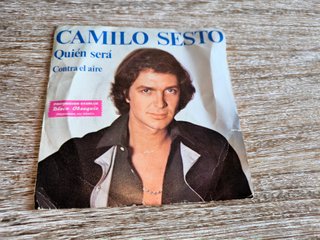 Vinilo Camilo Sesto - Quién Será