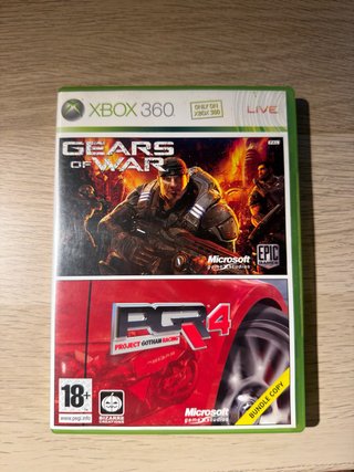 Gears of War y PGR4 Xbox 360