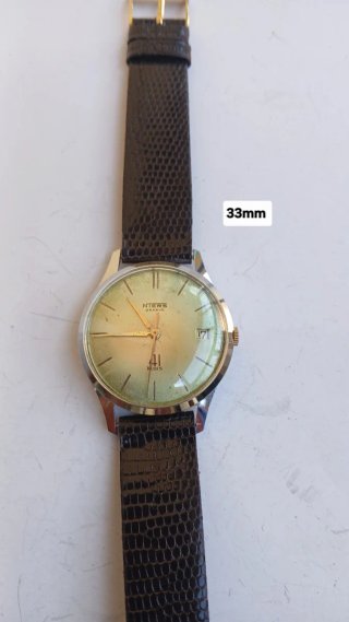 Orologio Niers Geneve 41 Rubis Data