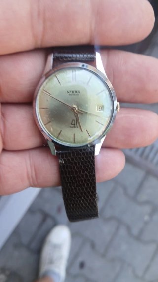 Orologio Niers Geneve 41 Rubis Data