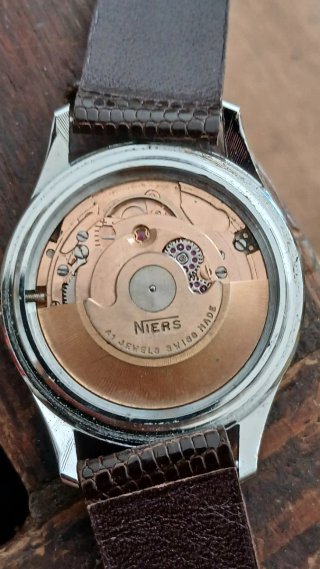 Orologio Niers Geneve 41 Rubis Data