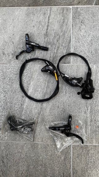 Frenos Shimano XT