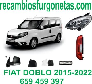 Recambios Fiat Doblo 2015-2022