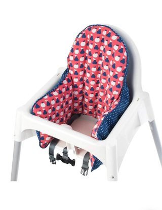 Trona IKEA Madera con accesorios