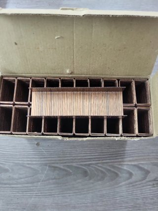 Grapas Delta 35/18 - 2000 uds.