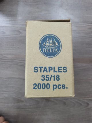 Grapas Delta 35/18 - 2000 uds.