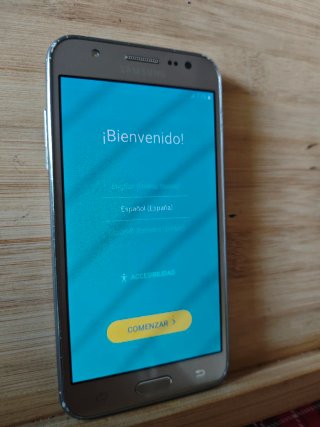 Samsung Galaxy J5 Argento