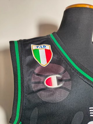 Champion third basket jersey -Mens Sana Siena