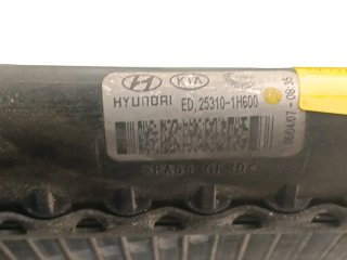 Radiador agua KIA CEED (ED)