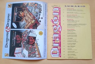 Revista Dragón Magazine número 4 (Ed. española)
