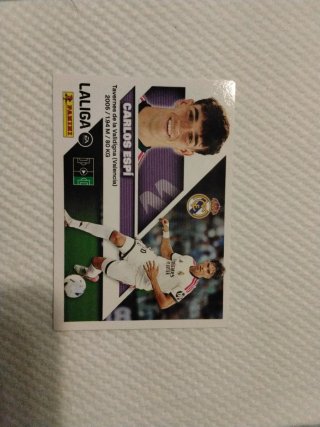 Cromo Carlos Espi N17 Bis Real Madrid Panini