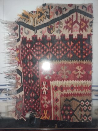 Cuadro Kilim Antiguo