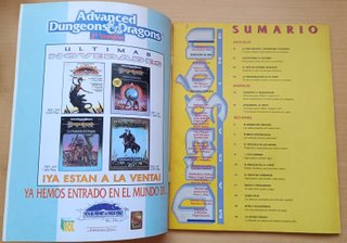 Revista Dragón Magazine número 6 (Ed. española)