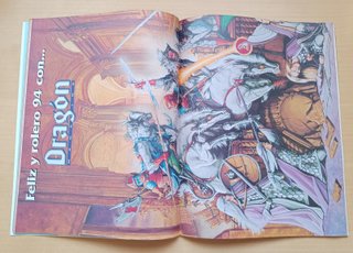 Revista Dragón Magazine número 6 (Ed. española)