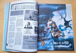 Revista Dragón Magazine número 6 (Ed. española)
