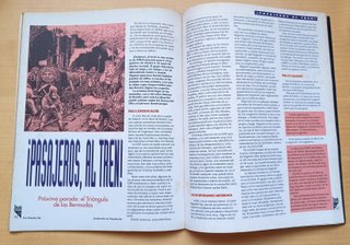 Revista Dragón Magazine número 6 (Ed. española)