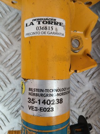 Amortiguadores delanteros Bilstein Grande Punto.