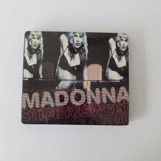 Madonna Sticky & Sweet Tour Doble CD
