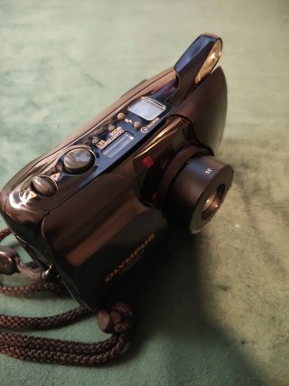 Olympus Stylus Zoom DLX Leer bien la descripción