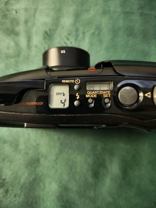 Olympus Stylus Zoom DLX Leer bien la descripción