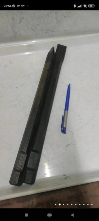 Puntero y cortafríos largos