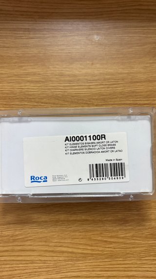 KIT ELEMENTOS PARA BISAGRAS ROCA