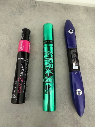 Rimmel Glam'Eyes Day 2 Night Mascara