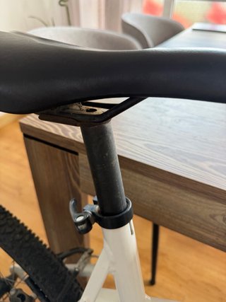 Bicicleta B'TWIN Mujer Blanca y Rosa