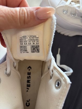Converse Botas Plataforma Beige