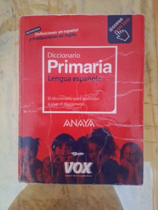 Diccionario de Primaria
