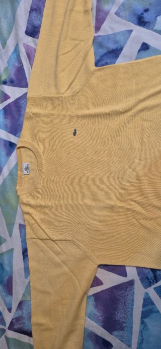 Jersey Lacoste Amarillo