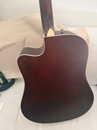 Guitarra Electroacústica Fender Redondo CE